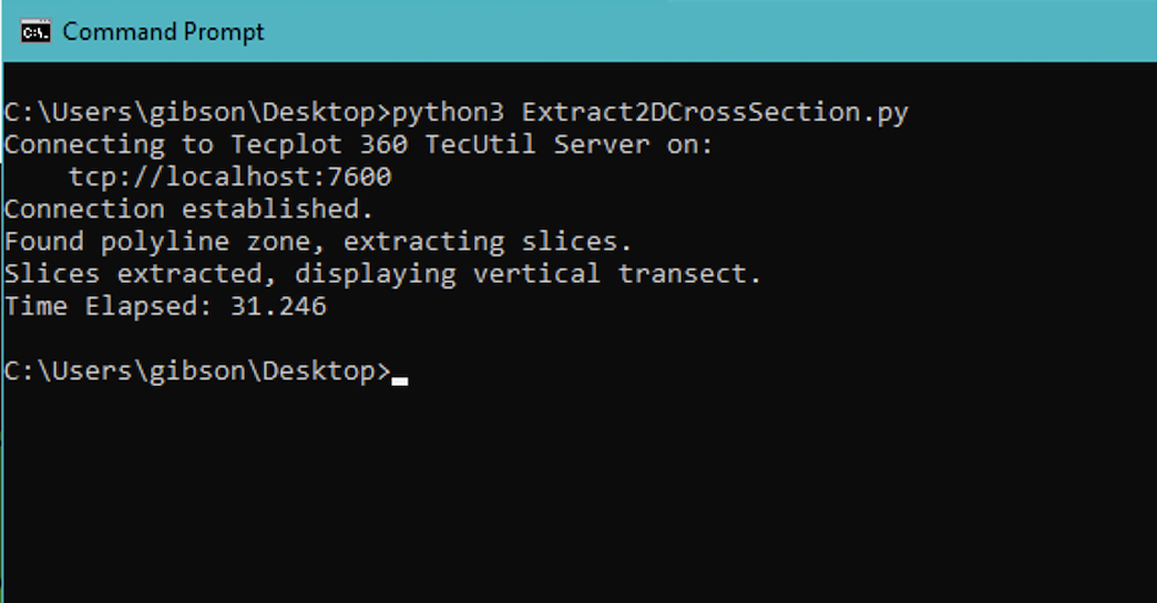 Creating a Vertical Transect through Data - Tecplot Knowledge Base